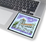 Castle Stamp Sticker