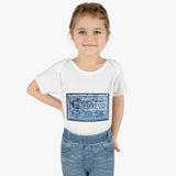 Espresso Blue Baby Onesie
