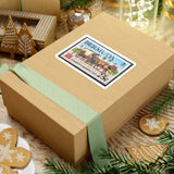 Horse and Carriage Bermuda Stamp Sticker
