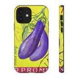 Eggplant Vegetable Tough Phone Case