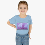 New York City Stamp Baby Onesie