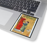 Mail a Letter Stamp Sticker
