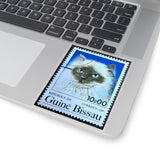 Cat Stamp Sticker