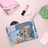 Welsh Corgi Dog Clutch Bag