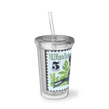 Davy Crockett Acrylic Cup