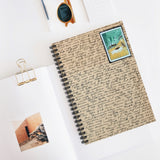Ant Stamp Spiral Notebook