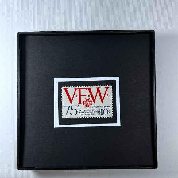 Veterans VFW 1974 Framed #1525