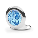 Mermaid Compact Travel Mirror