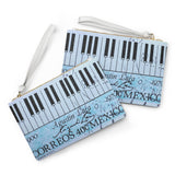Piano Keys Clutch Bag