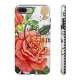 Roses 1976 Stamp - Tough Phone Case