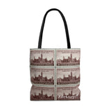 Historic Museum 1946 Stamp Tote Bag