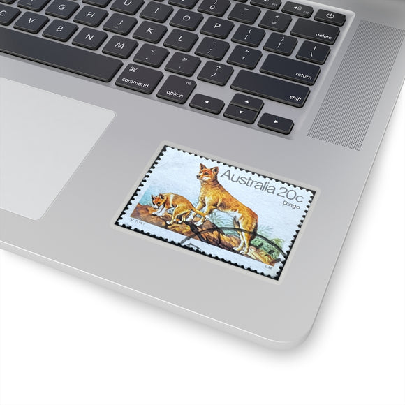 Dingo Stamp Sticker