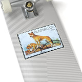 Dingo Stamp Sticker