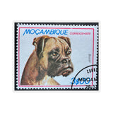 Boxer Dog Stamp Sticker