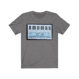 Piano Keys Stamp T-shirt
