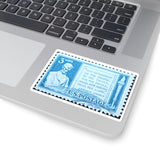 Abraham Lincoln Stamp Sticker