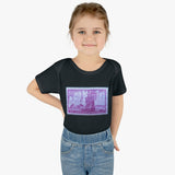 New York City Stamp Baby Onesie