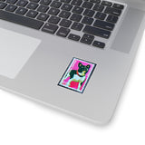 French Bull Dog Stamp Sticker