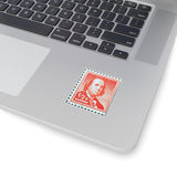Ben Franklin Stamp Sticker