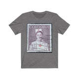 Nurse Columbia Stamp T-shirt