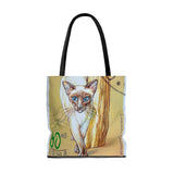 Siamese Cat Tote Bag