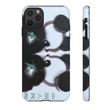 Panda Bear Asia Stamp - Tough Phone Case