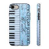 Piano Keys Tough Phone Case