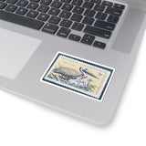 Pelican Stamp Sticker