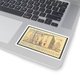 Decatur House 1971 Stamp Sticker