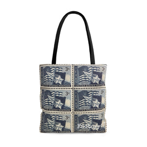 Texas State 1945 Stamp Tote Bag