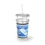 Special Delivery Stamp Acrylic Cup
