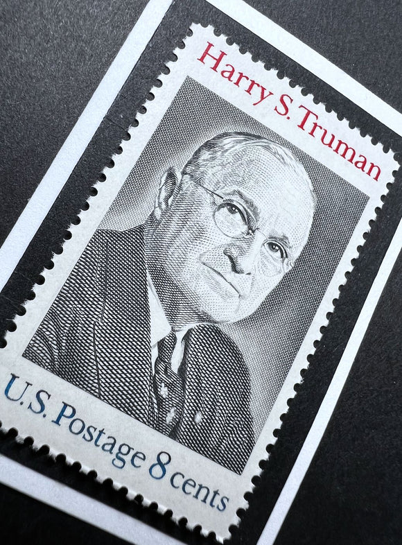 Harry Truman Framed #1499