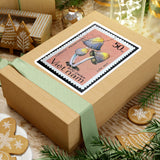 Mushrooms Stamp Sticker