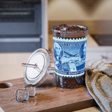 George & Ben Stamp Acrylic Cup