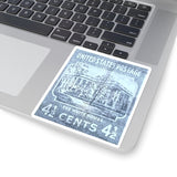 White House Stamp Sticker