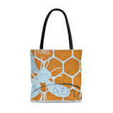 Honey Comb Tote Bag