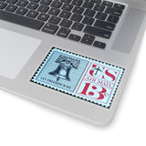 Liberty Bell Stamp Sticker