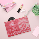 Alexander Hamilton Clutch Bag