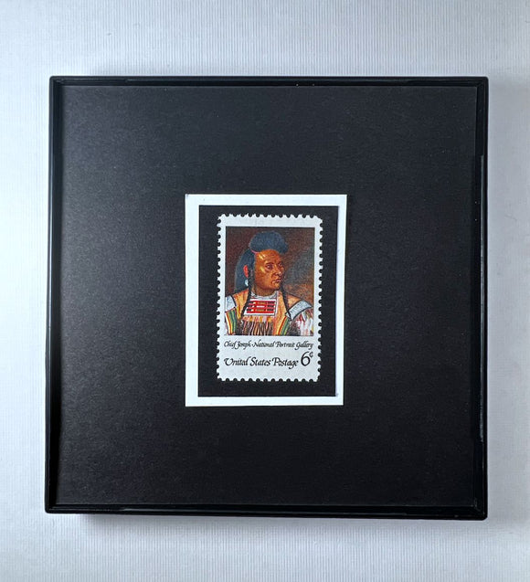 Chief Joseph 1968 Framed #1364