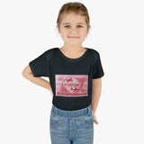 Air Mail Flight Stamp Baby Onesie