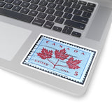 Canada Leaves Stamp Sticker