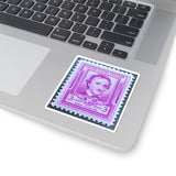 Edgar Allan Poe 1947 USA Vintage Postage Stamp Sticker