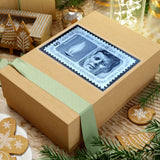 John F Kennedy Stamp Sticker