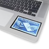 Special Delivery Stamp Sticker