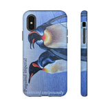 Imperial Penguin Tough Phone Case