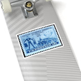 Automobile Stamp Sticker