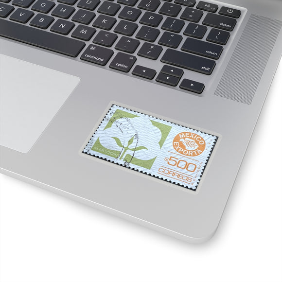 Cotton Mexico Stamp Sticker