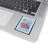 Book Lover - Finland Stamp Sticker