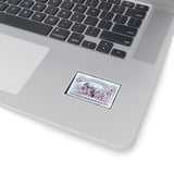 Landing of Columbus Stamp Sticker