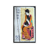 Cat Lady Stamp Sticker